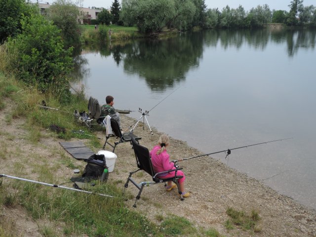 Rybářské závody mládeže 2015